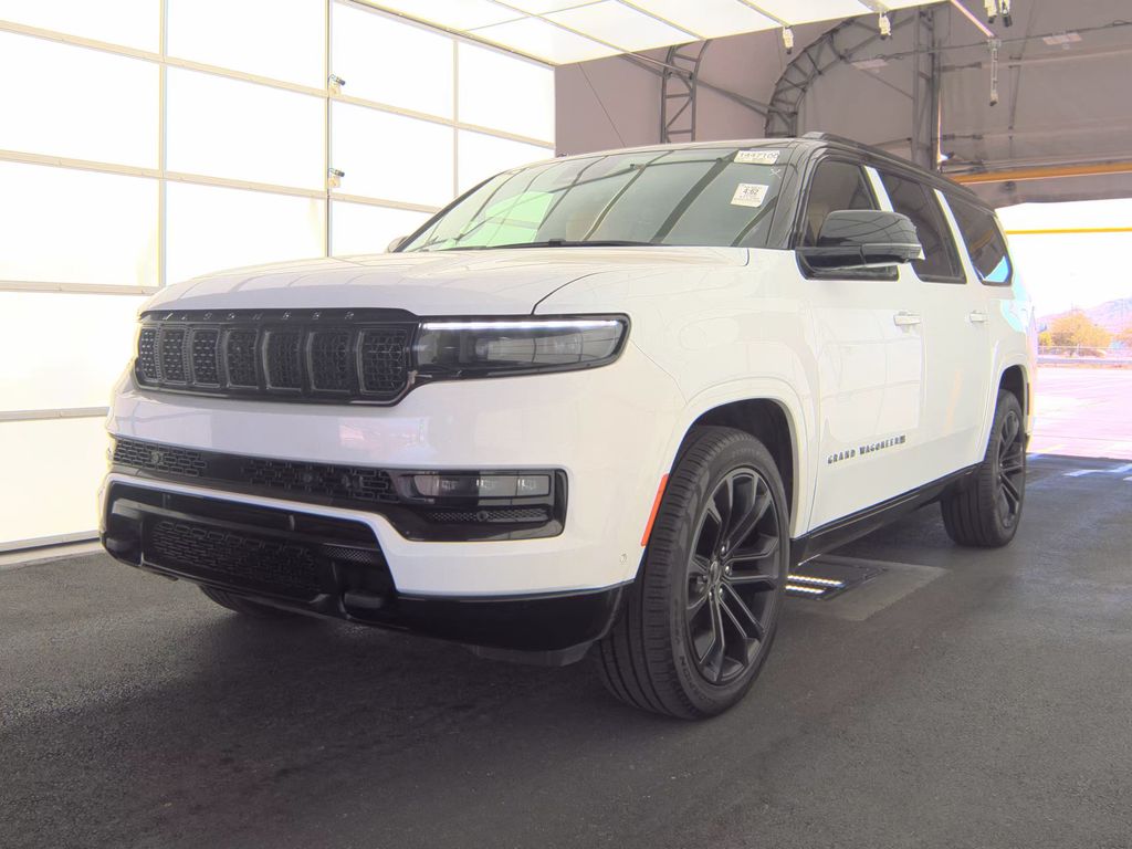 2023 Jeep Grand Wagoneer 3 Obsidian photo