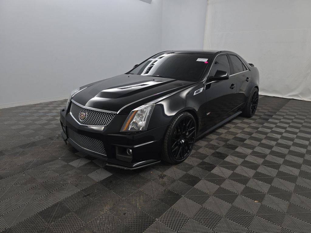 2010 Cadillac CTS V photo