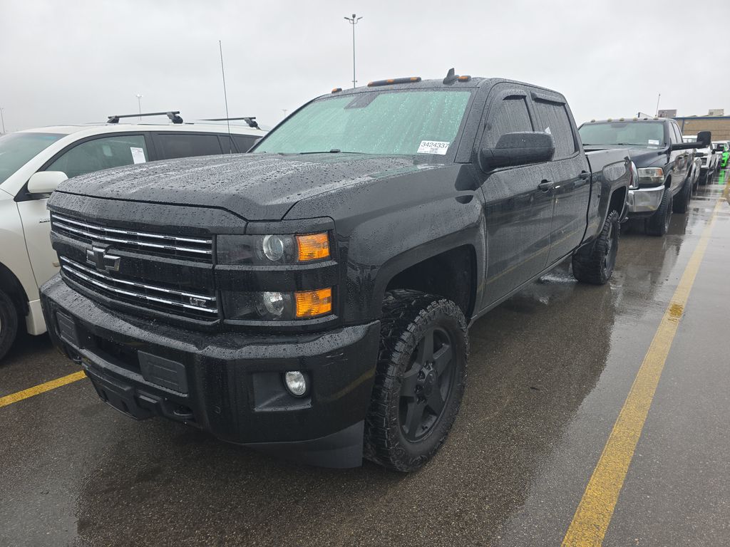 2017 Chevrolet Silverado 2500HD LTZ photo