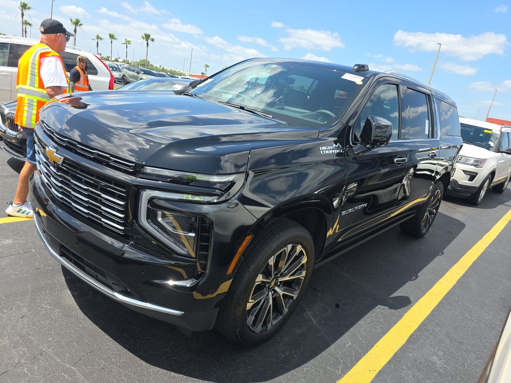 2025 Chevrolet Suburban High Count photo
