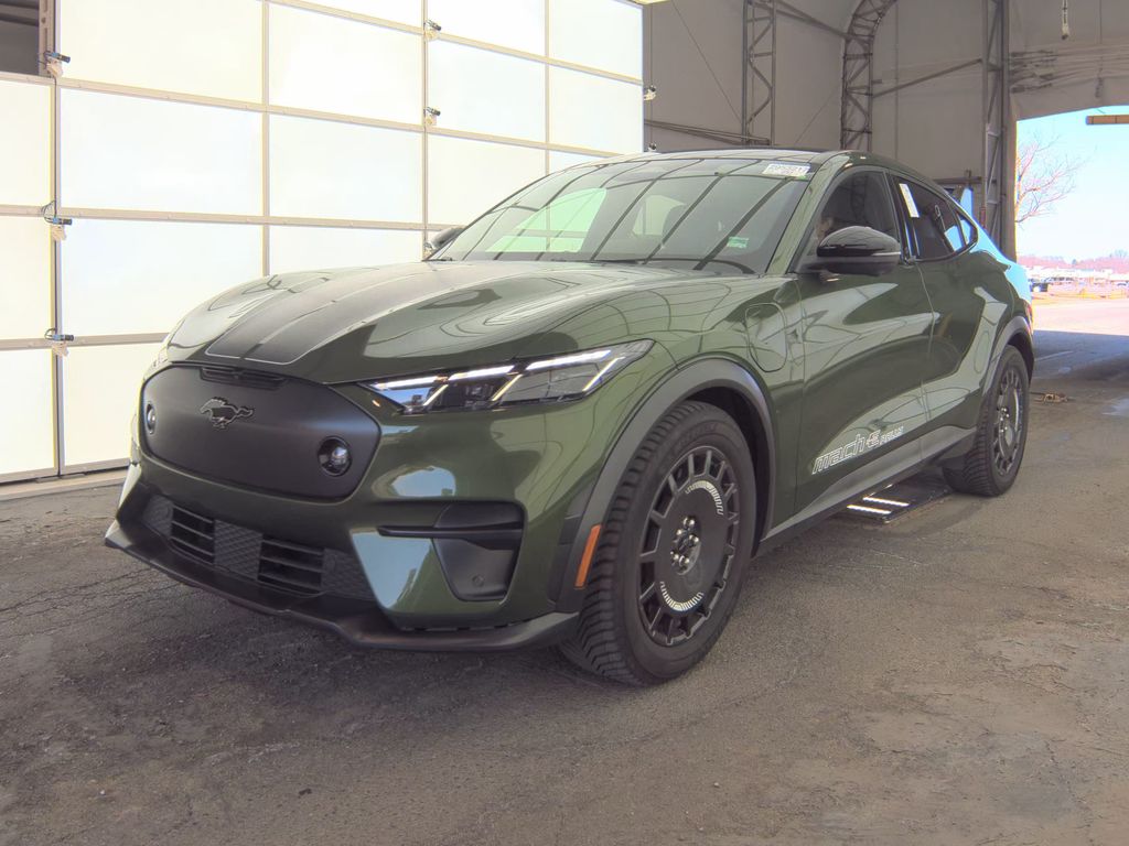 2025 Ford Mustang Mach-E GT photo