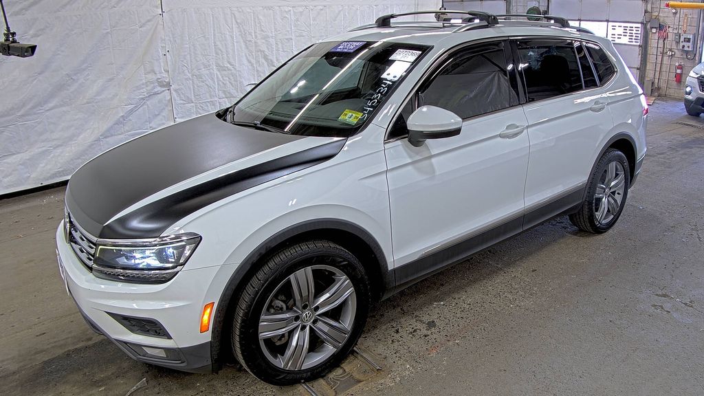2019 Volkswagen Tiguan SEL PRM photo