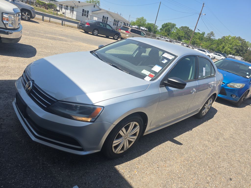 2015 Volkswagen Jetta TDI S photo