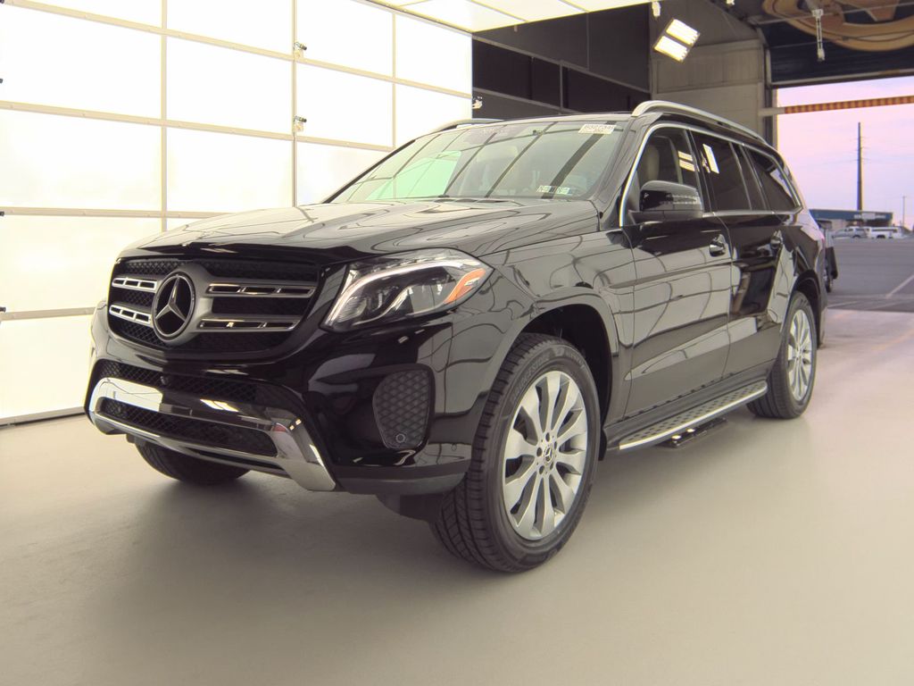 2018 Mercedes-Benz GLS GLS 450 photo