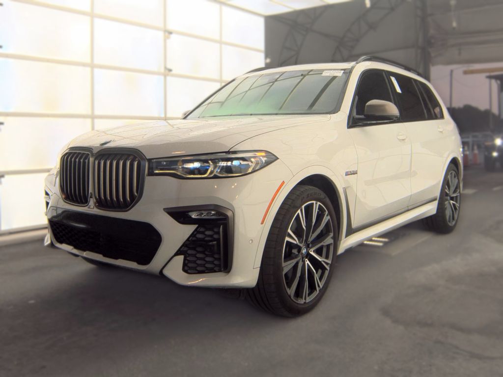 2021 BMW X7 Xdrive M50I photo