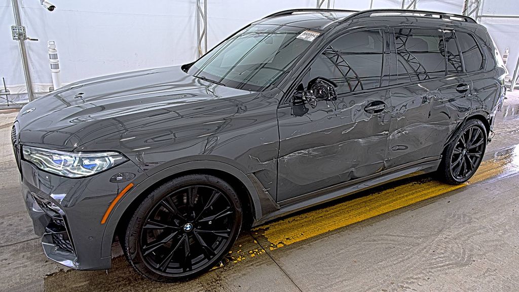 2021 BMW X7 Xdrive M50I photo
