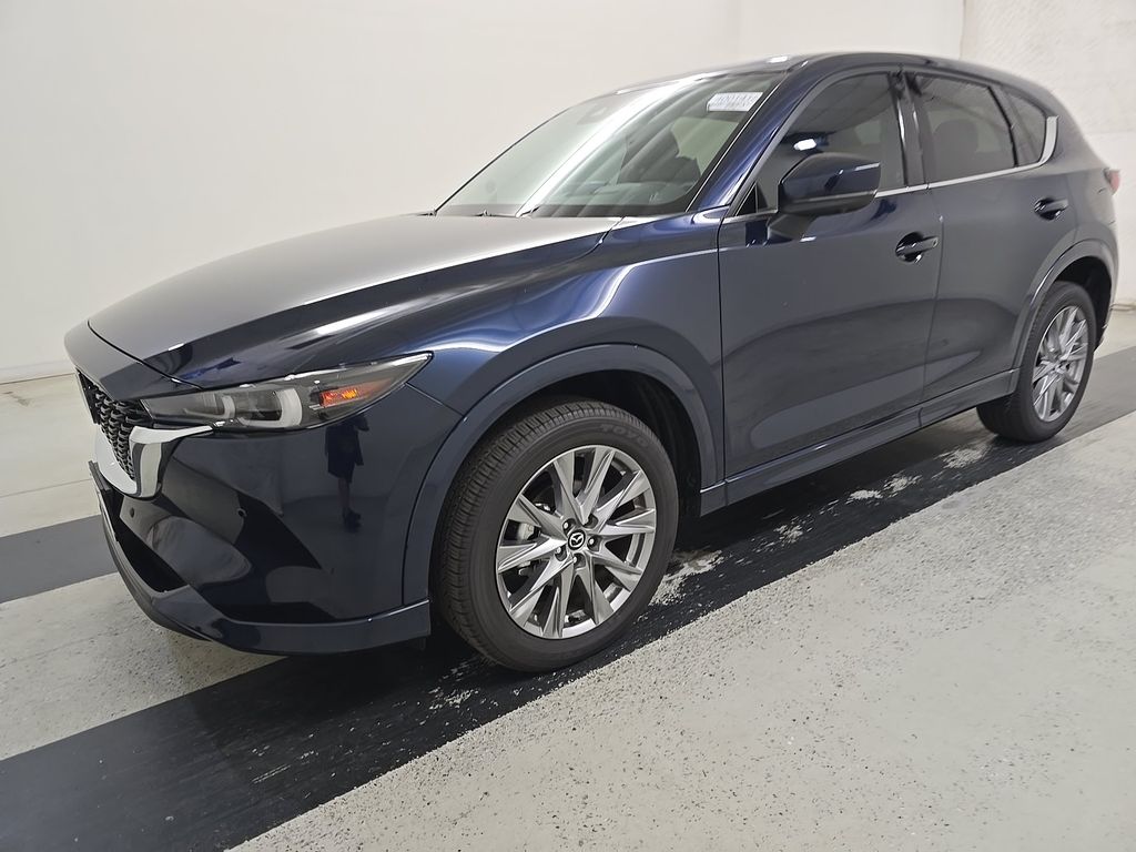 2025 MAZDA CX-5 S Prem + photo