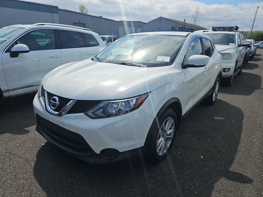 2017 Nissan Rogue S photo