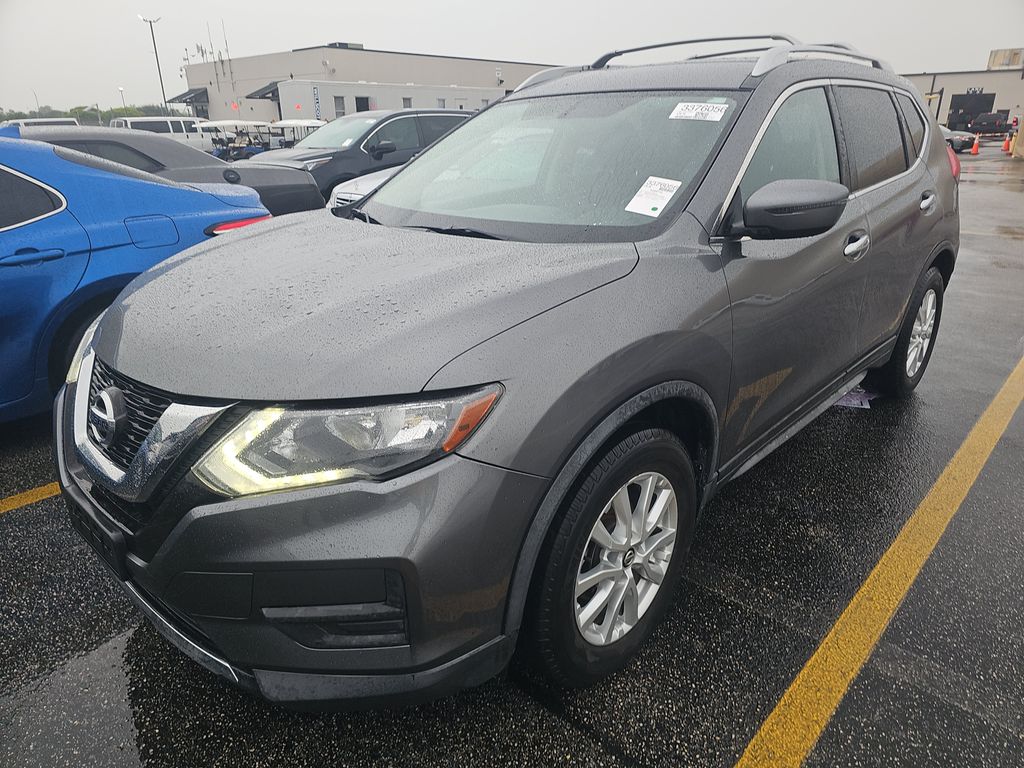 2017 Nissan Rogue SV photo