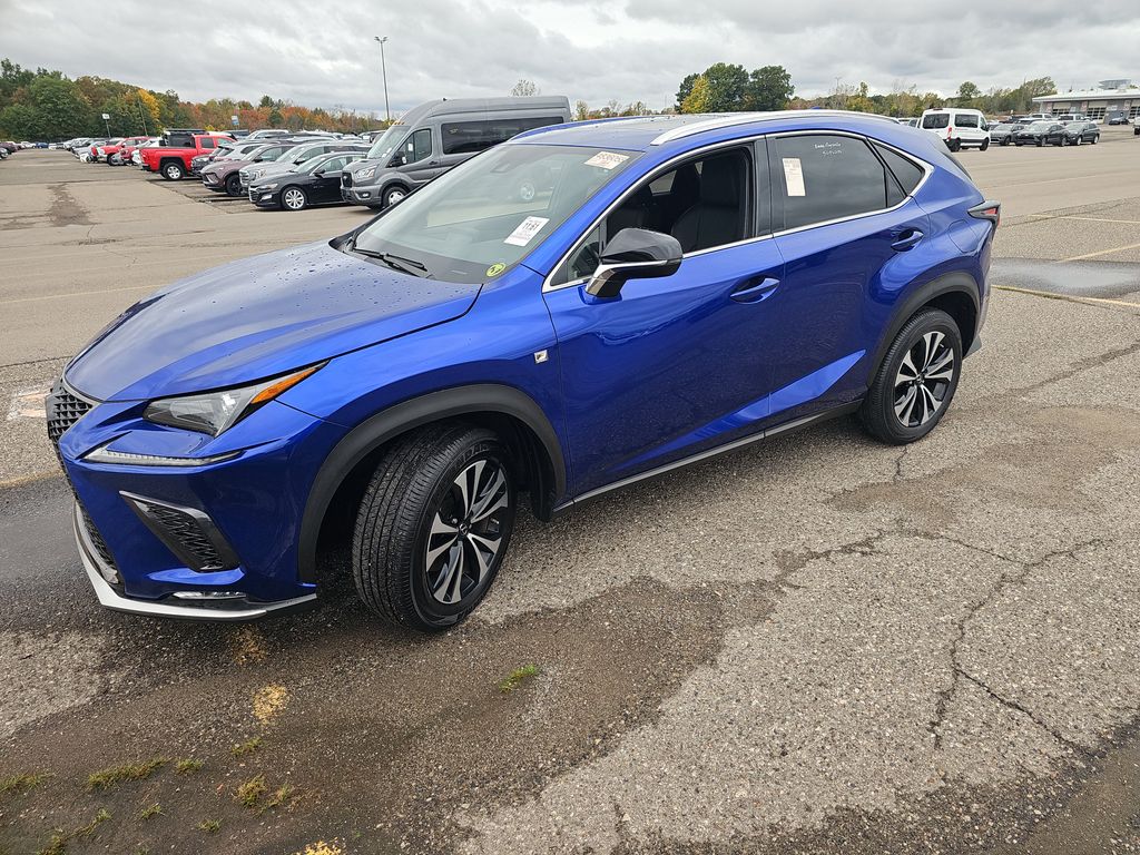 2021 Lexus NX 300 Fsport photo