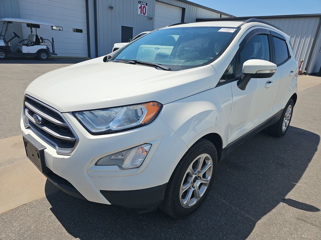 2019 Ford Ecosport SE photo