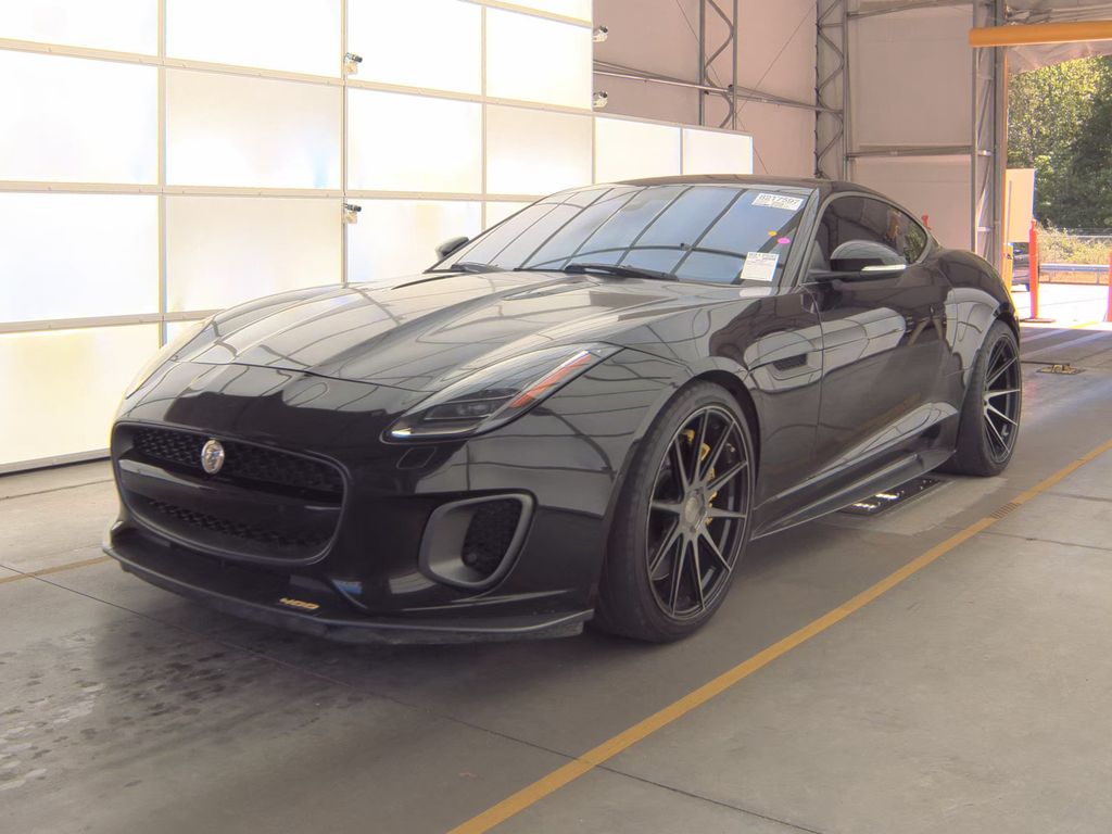 2018 Jaguar F Type 400 Sport photo
