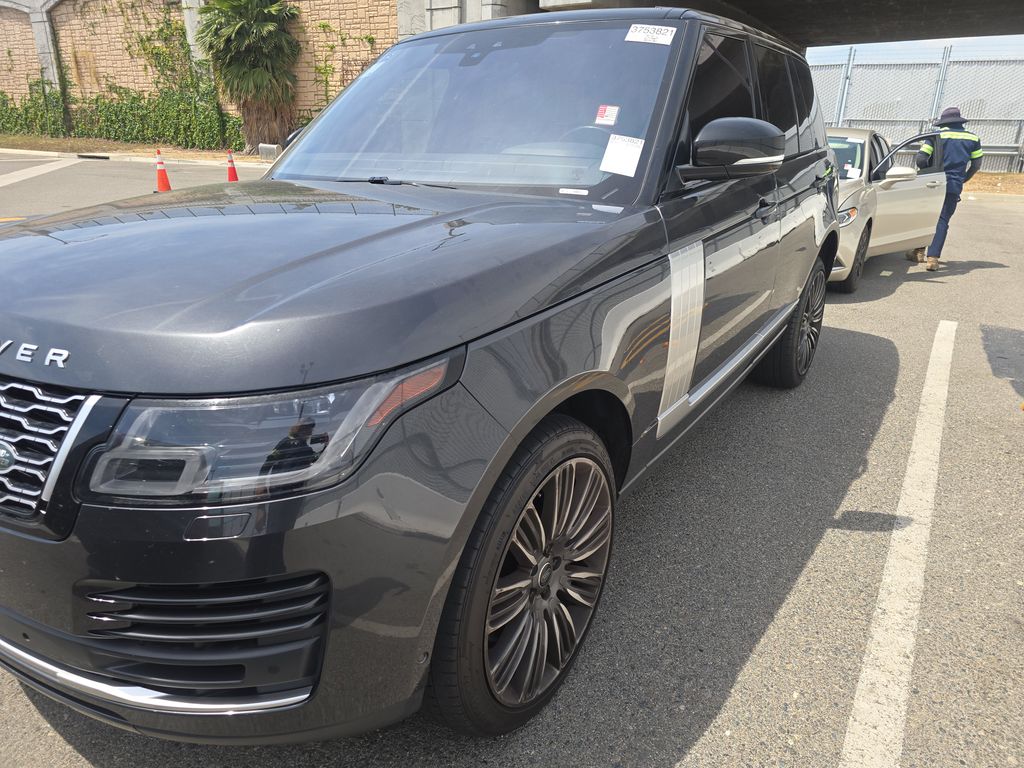 2019 Land Rover Range Rover HSE photo