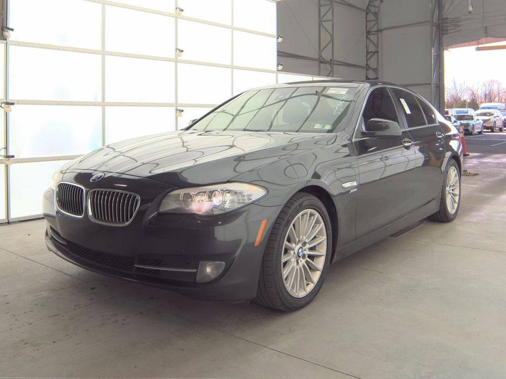 2012 BMW 5 Series 535I Xdriv photo