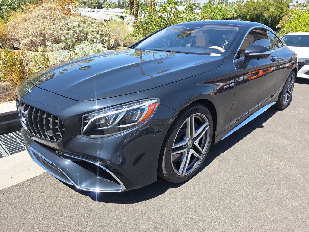 2018 Mercedes-Benz S-Class AMG S 63 photo