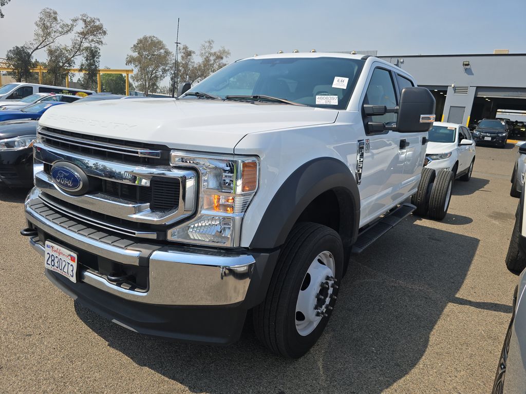 2022 Ford F-550 XLT photo