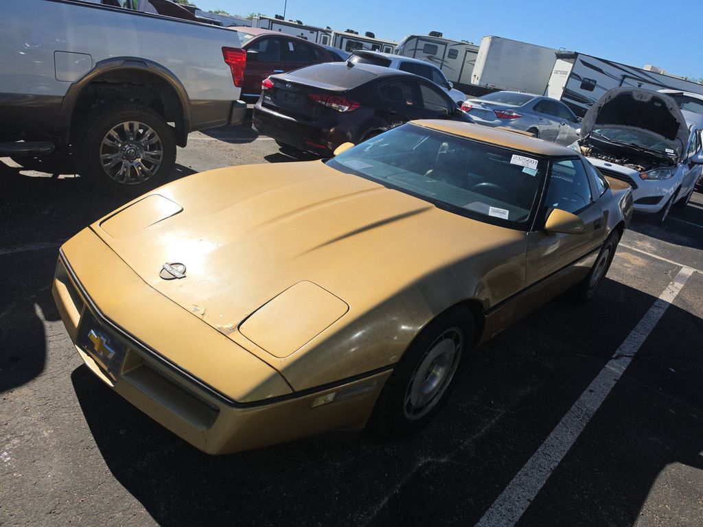 1987 Chevrolet Corvette photo