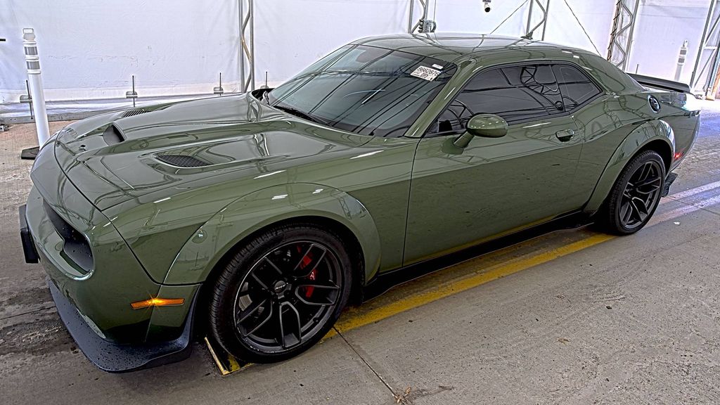 2021 Dodge Challenger SCT PCK WD photo