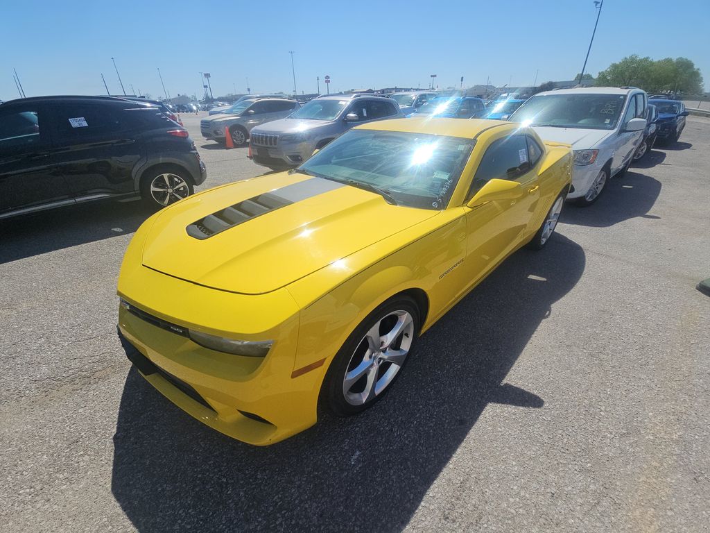 2014 Chevrolet Camaro SS photo