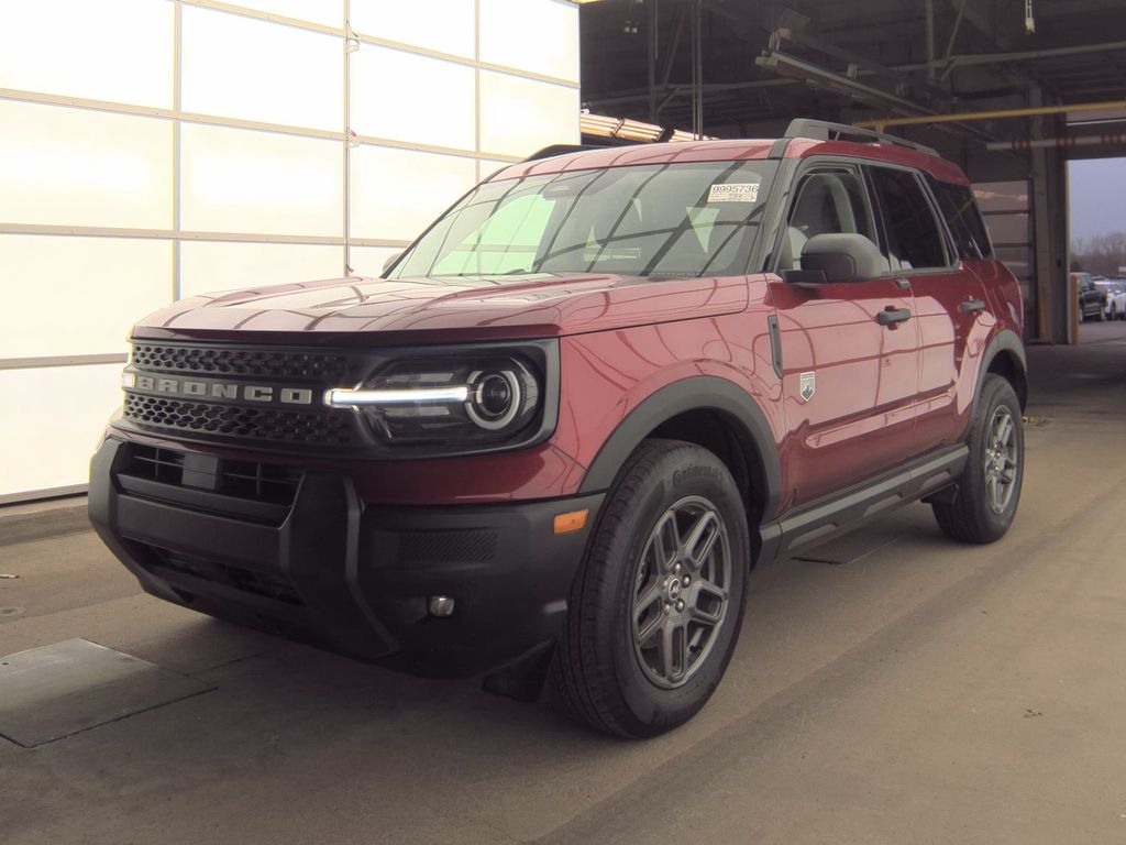 2025 Ford Bronco Sport BIG Bend photo