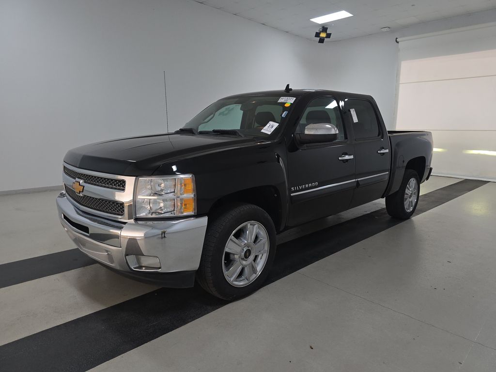 2012 Chevrolet Silverado 1500 LT photo