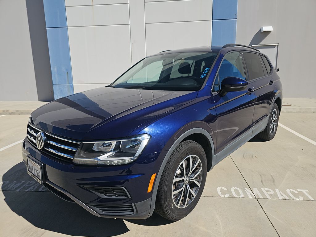 2021 Volkswagen Tiguan 2.0T S photo