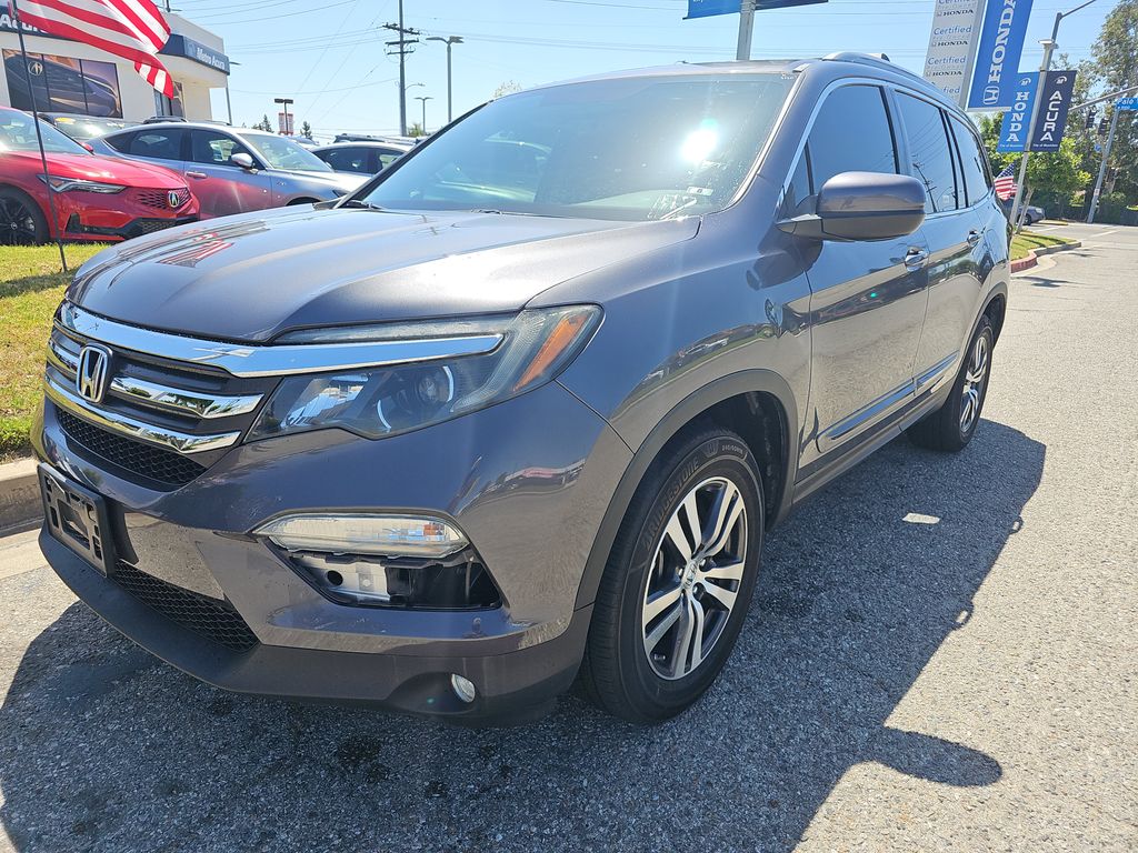 2018 Honda Pilot EX-L photo