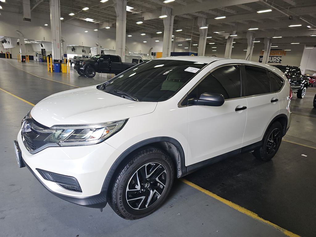2016 Honda CR-V SE photo