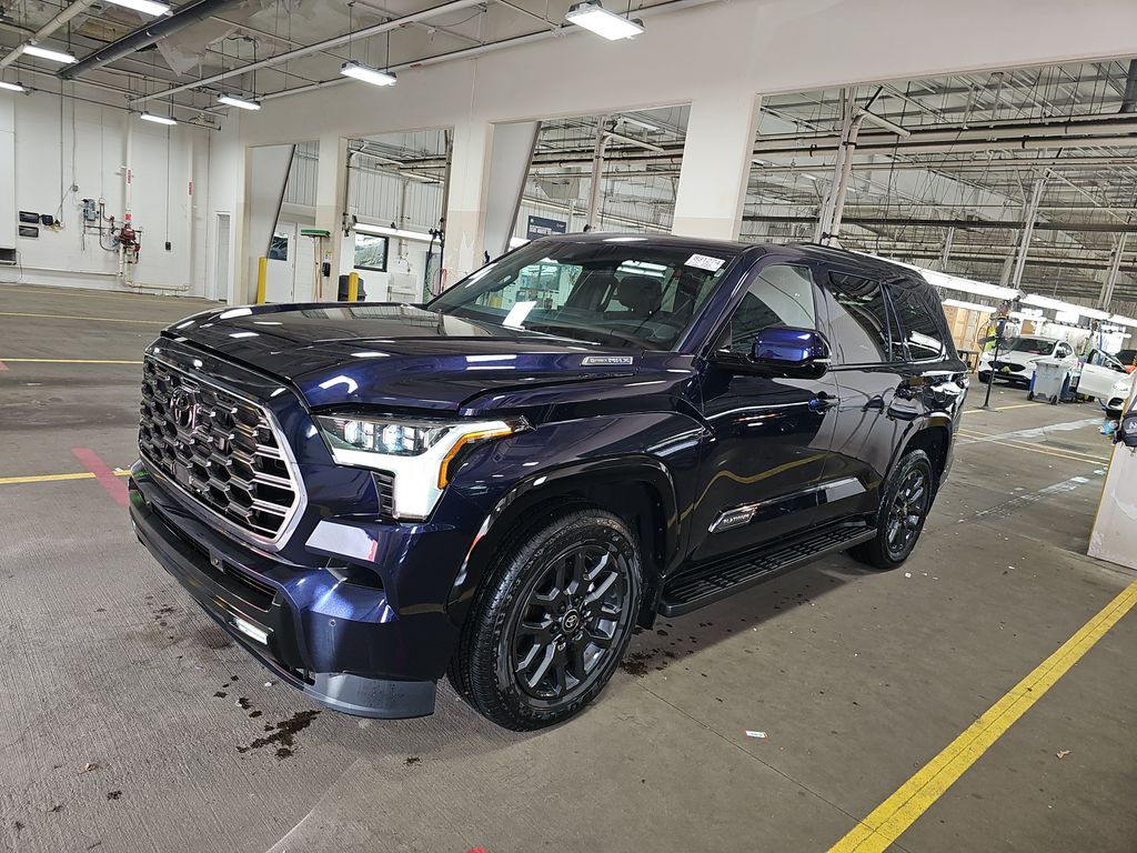 2026 Toyota Sequoia Platinum photo