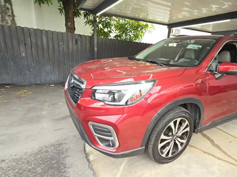 2021 Subaru Forester Limited photo