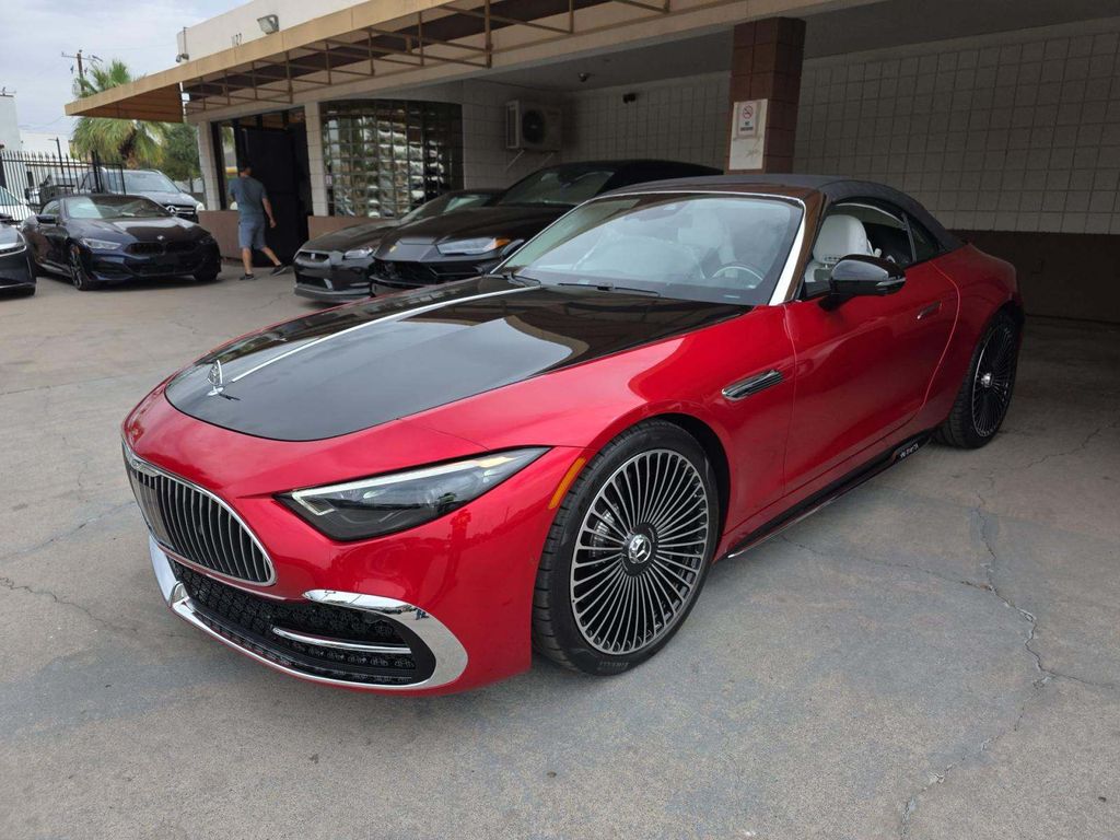 2026 Mercedes-Benz Mercedes Maybac SL68MAYMO photo