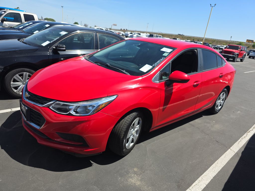 2017 Chevrolet Cruze LS photo