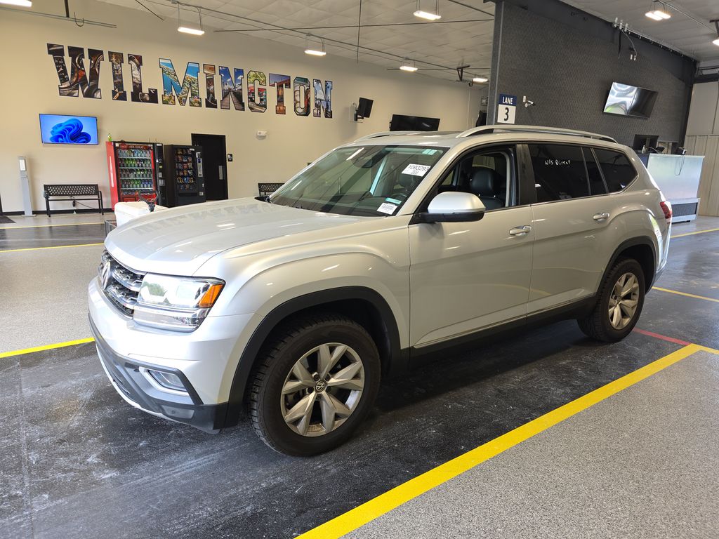 2018 Volkswagen Atlas 3.6L SEL photo