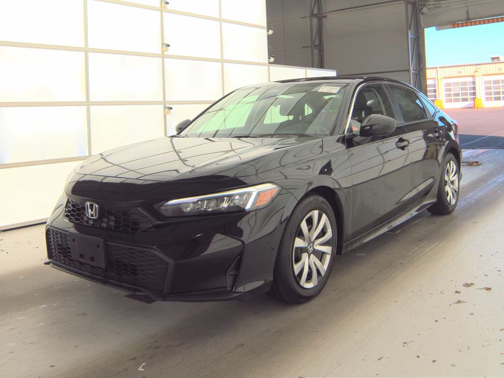 2026 Honda Civic LX photo