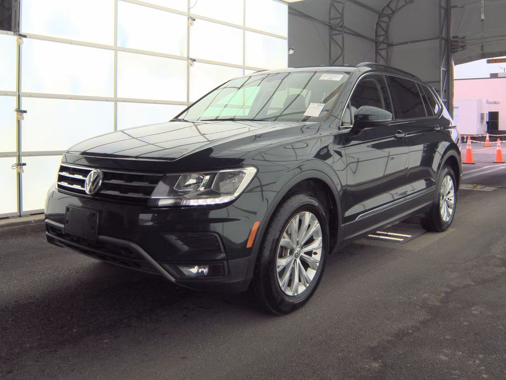 2018 Volkswagen Tiguan SE photo