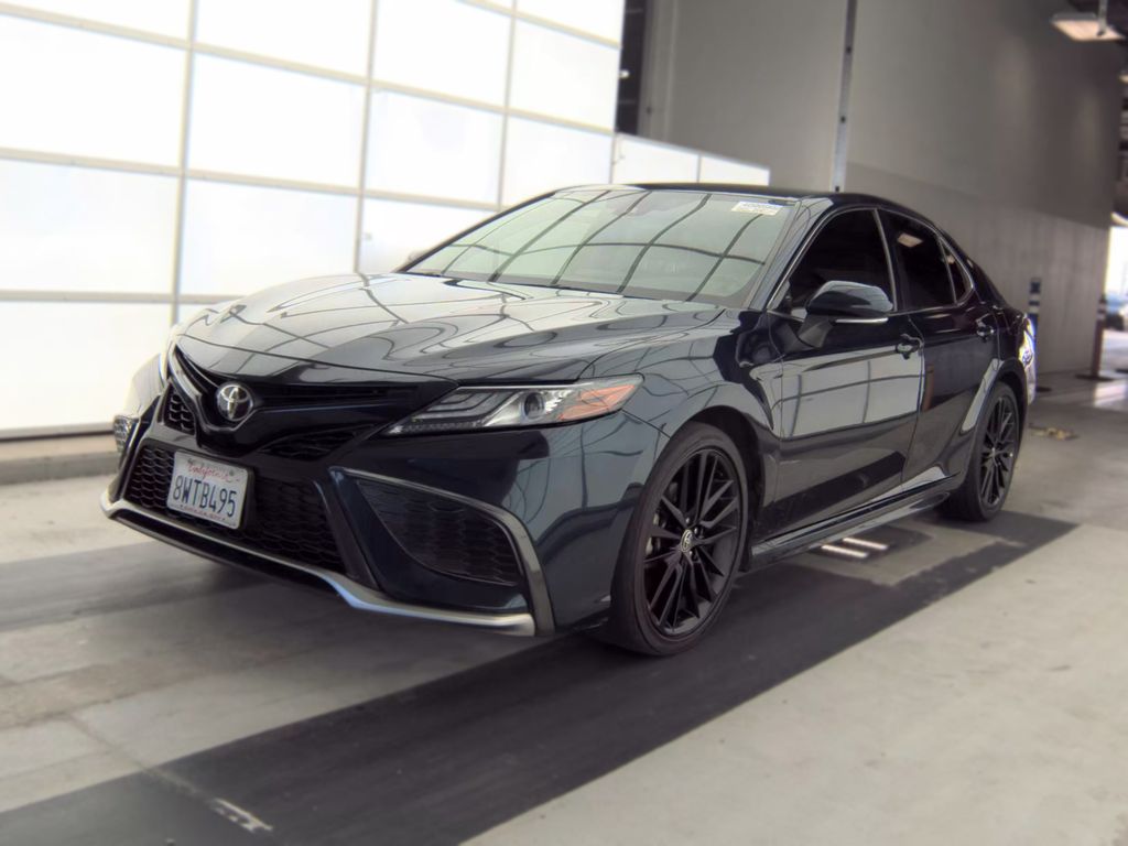 2021 Toyota Camry XSE photo