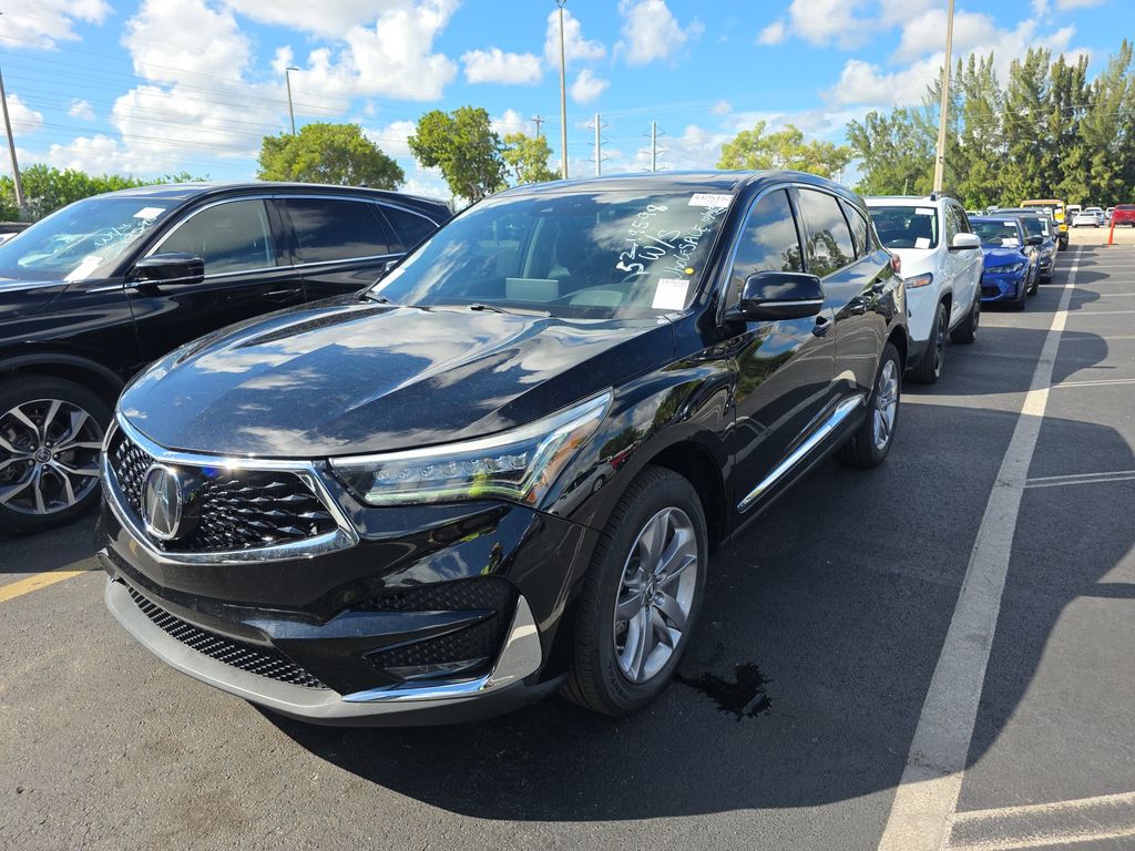 2021 Acura RDX Advance photo
