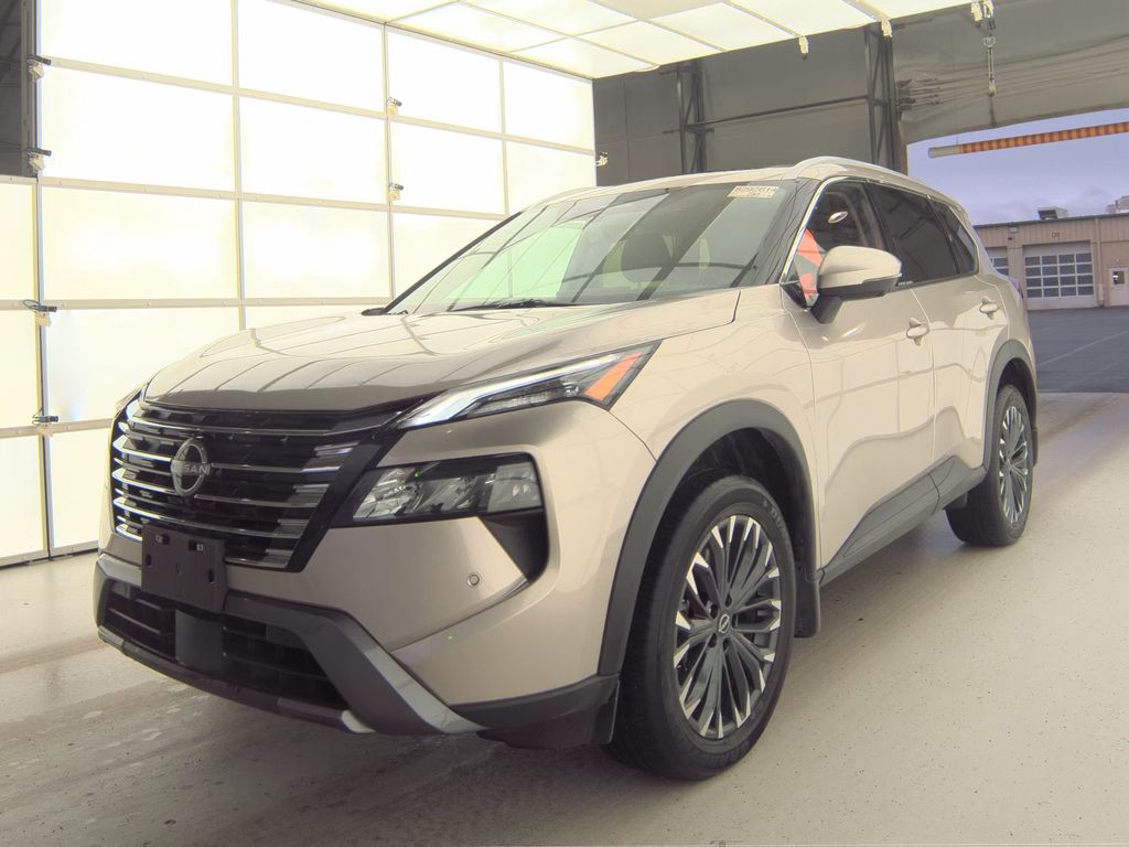 2025 Nissan Rogue SL photo
