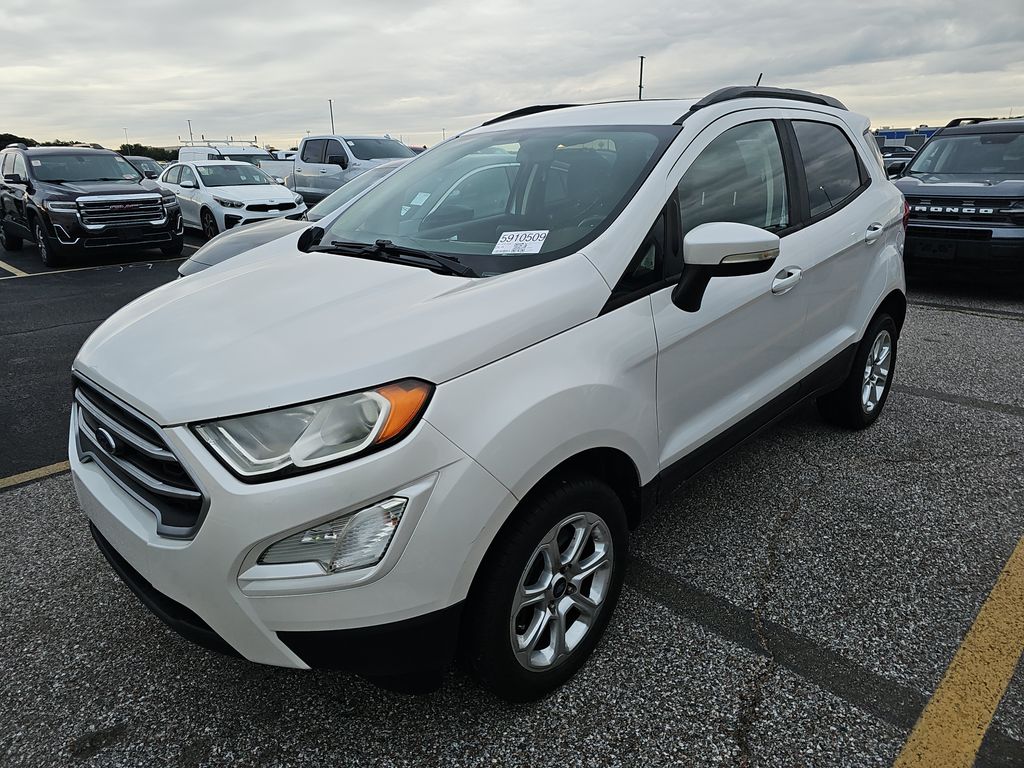 2019 Ford Ecosport SE photo
