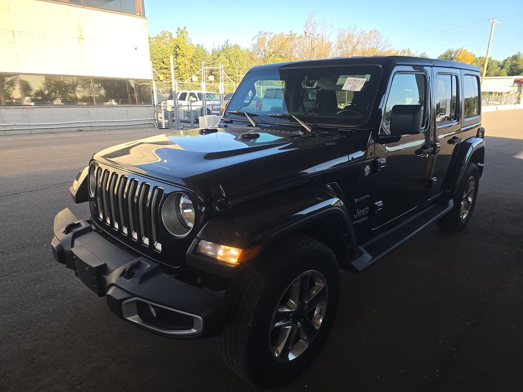 2021 Jeep Wrangler Sahara photo