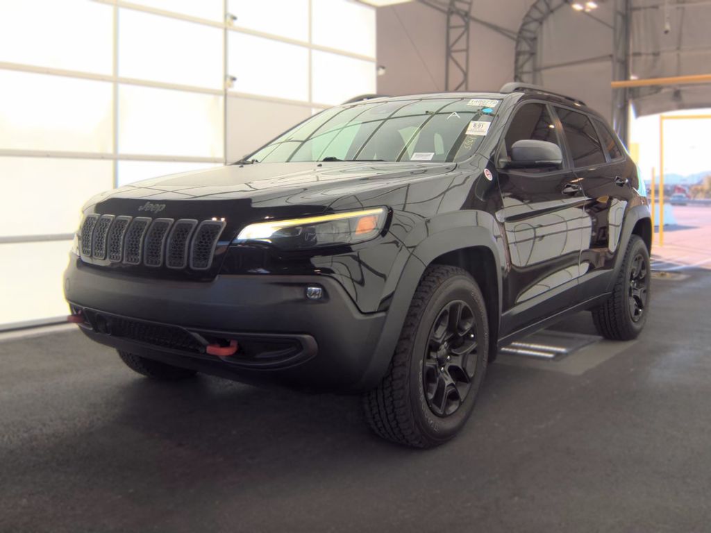 2021 Jeep Cherokee Trailhawk photo