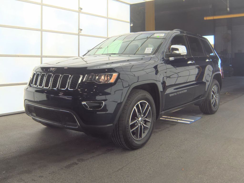 2018 Jeep Grand Cherokee Limited photo