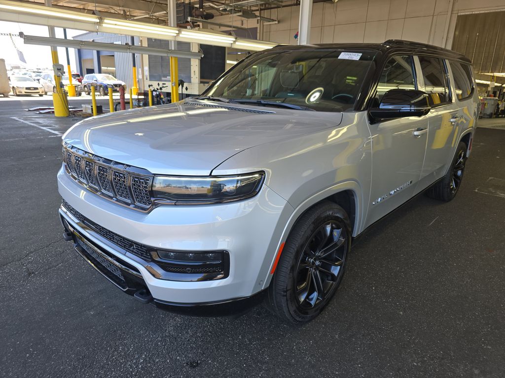 2023 Jeep Grand Wagoneer 3 Obsidian photo