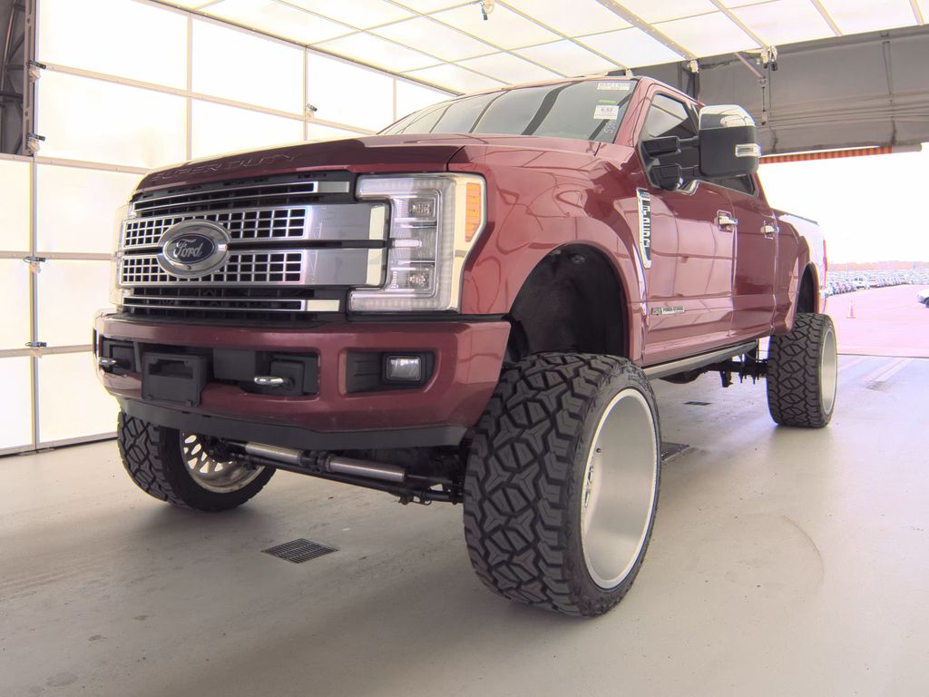2017 Ford F-250 Platinum photo