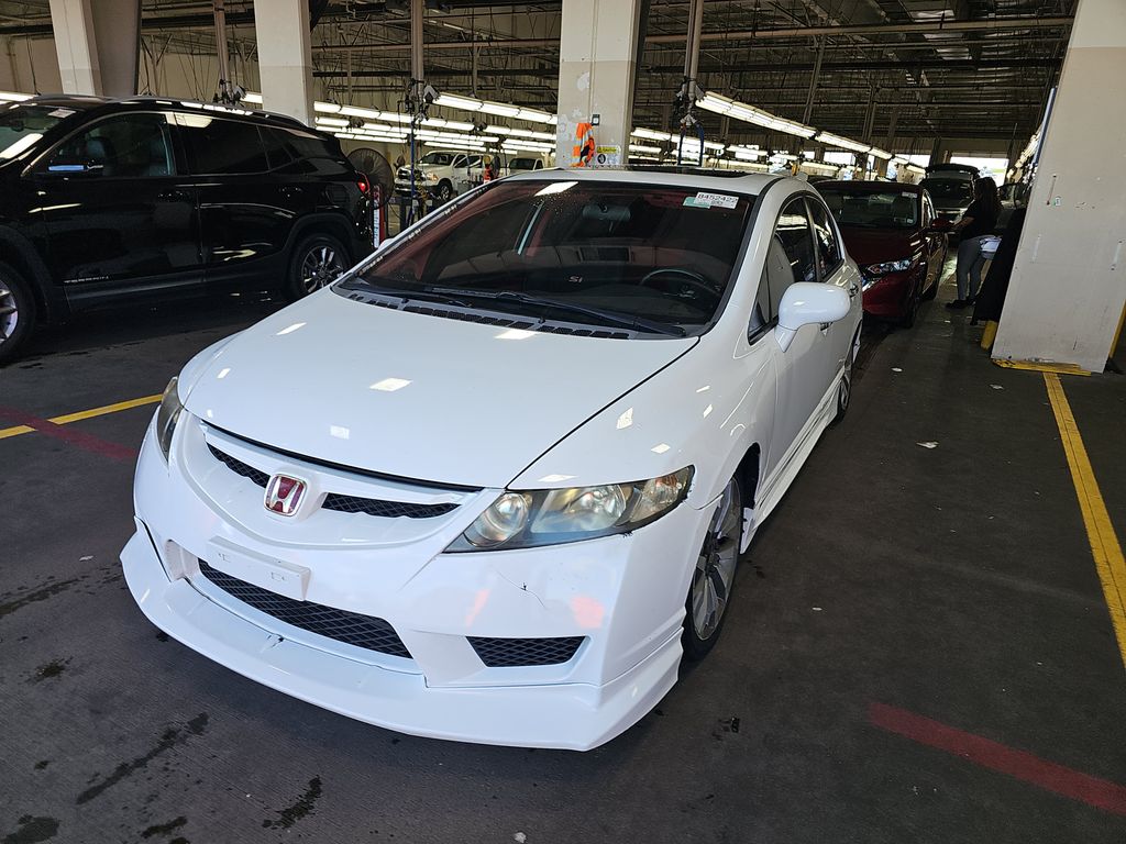 2009 Honda Civic SI photo