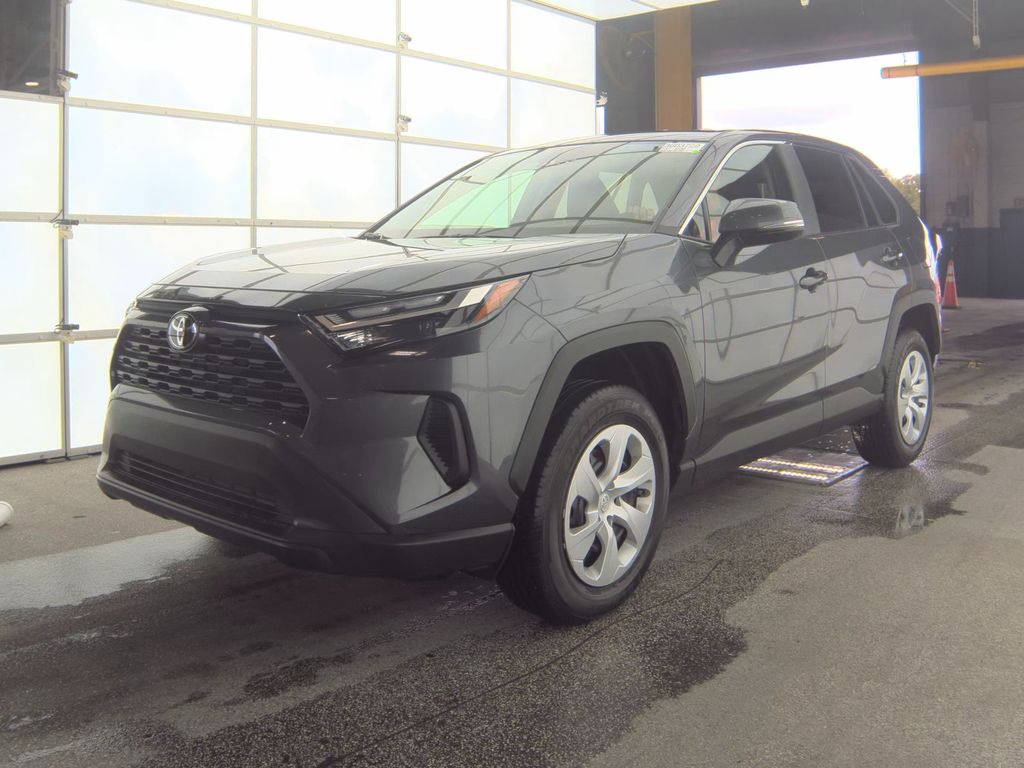 2025 Toyota RAV4 LE photo