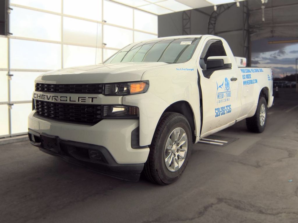 2021 Chevrolet 1500 Work Truck photo