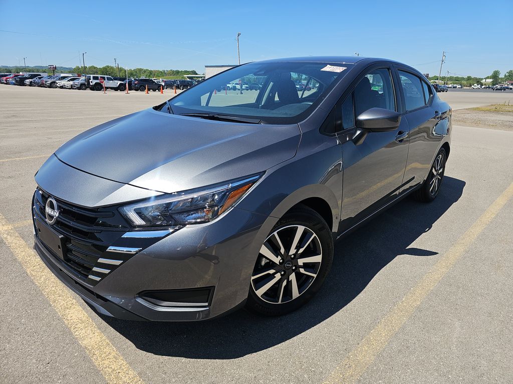 2025 Nissan Versa SV photo