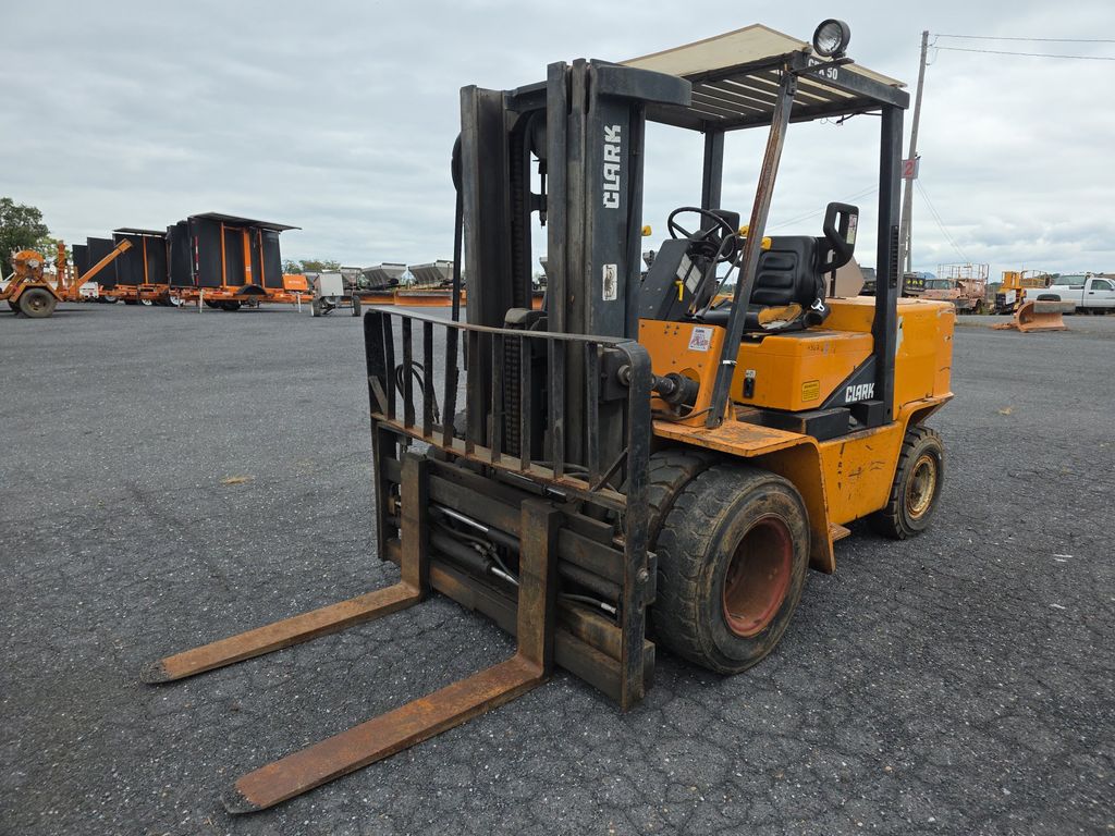 1995 Clark CPX50D Forklift photo