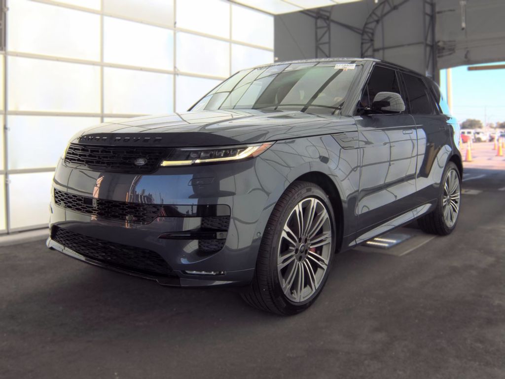 2025 Land Rover Range SPT Dynamic SE photo